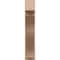 Ekena Millwork 8-in W x 36-in D x 40-in H Funston Block Rough Cedar Woodgrain TimberThane Outlooker, Primed Tan OUTUR080X36X40FST44RCPR - alternate 4